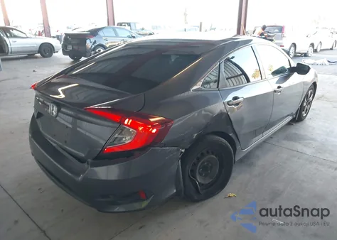 2018 Honda Civic Lx from USA, damaged, VIN 2HGFC2F5XJH606064